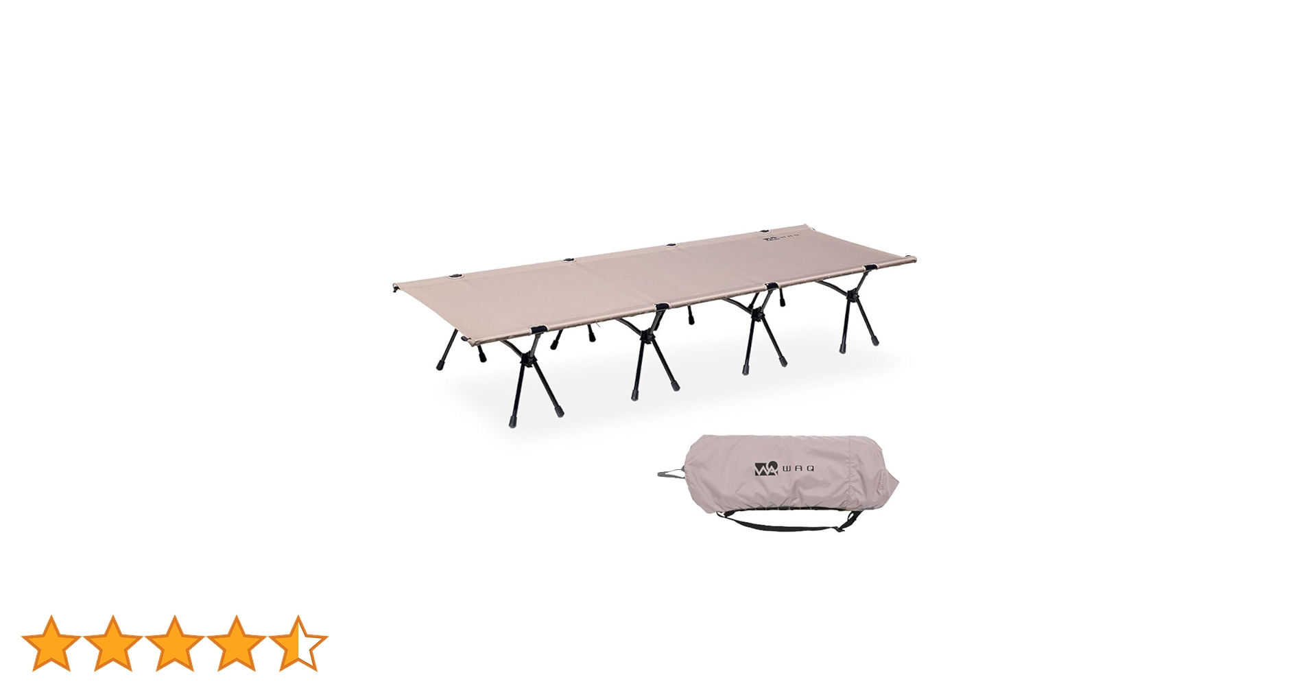 Amazon | WAQ 2WAY WIDE COT 2WAYワイドコット コット キャンプ